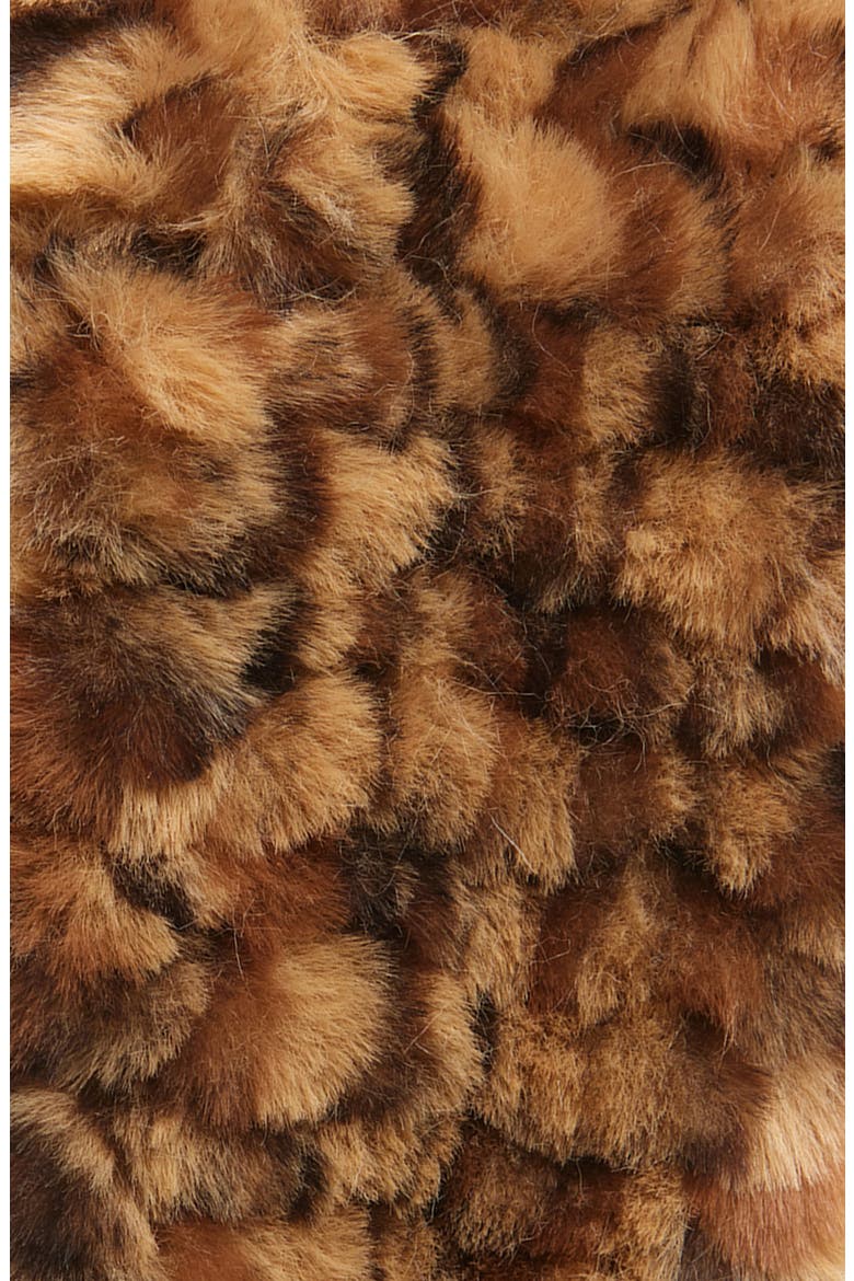 Kids' Faux Fur Headband, Alternate, color, LEOPARD