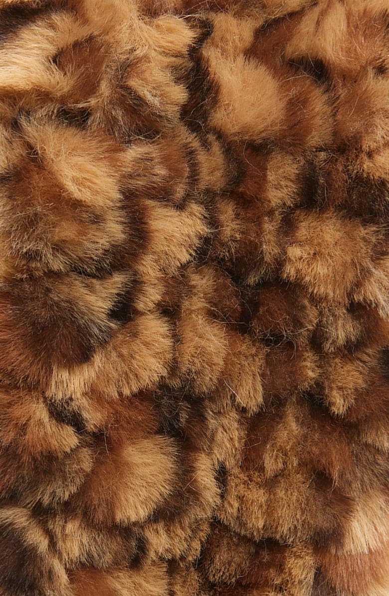 SURELL Kids' Faux Fur Headband, Alternate, color, Leopard