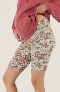Cache Coeur Maternity cycling shorts Liberty