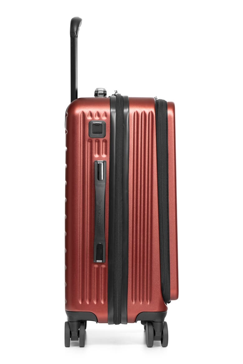 Mykel 22-Inch Carry-On Hardside Spinner Luggage, Alternate, color, RED