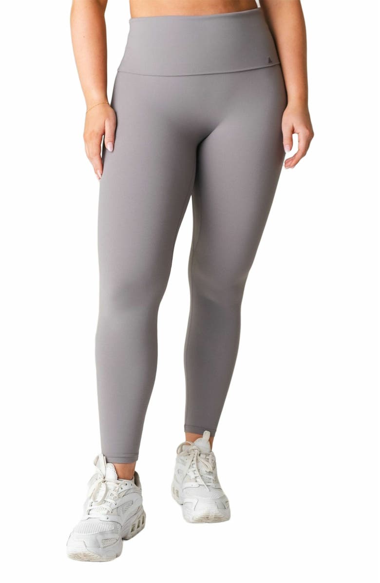 Vitality Cloud II Foldover Pant, Alternate, color, Stone