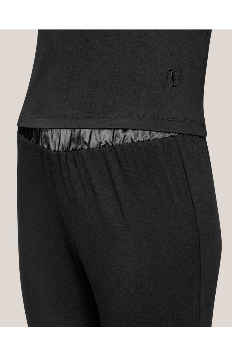 Togas Ingella Women's pajamas, Alternate, color, Black