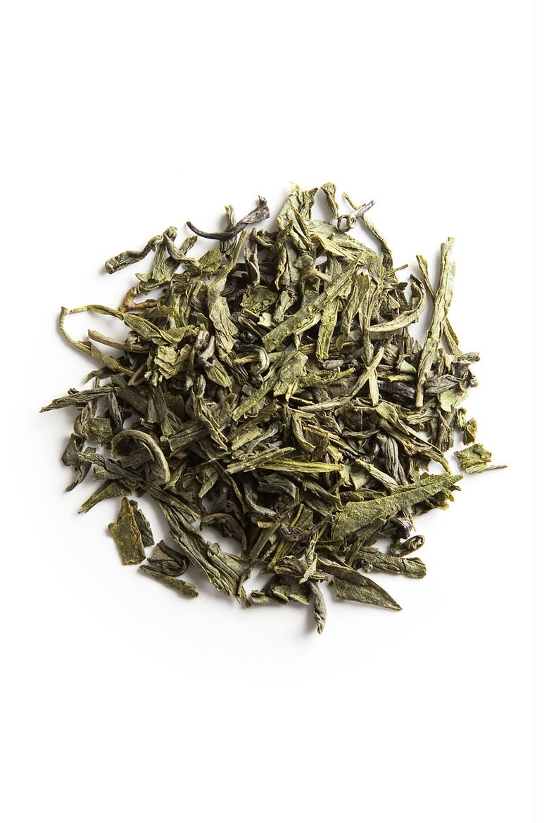 Fleur de Geisha Loose Leaf Green Tea, Alternate, color, GREEN