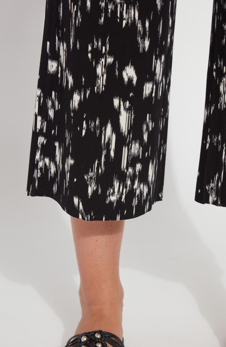 Lysse Aries Wide Leg Crop Pants, Alternate, color, Black Shades