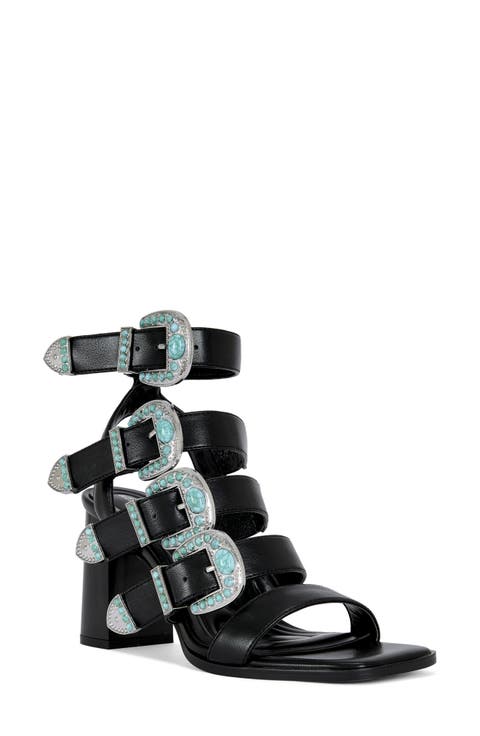 Raeanne Ankle Strap Sandal (Women)