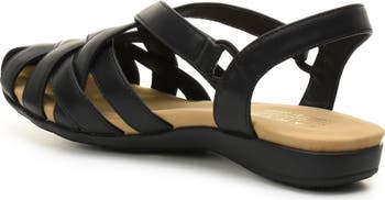 Woven Slingback Sandal