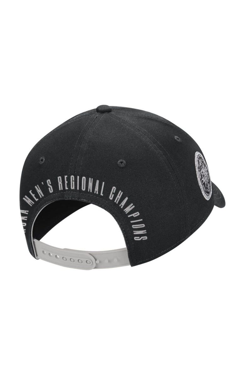 Jordan Brand Men's Jordan Brand Black UCLA Bruins 2021 NCAA Men's Basketball Tournament March Madness Final Four Bound L91 Adjustable Hat, Alternate, color, 