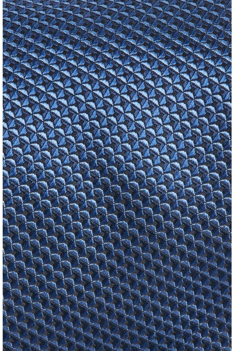 Silk X-Long Tie, Alternate, color, NAVY