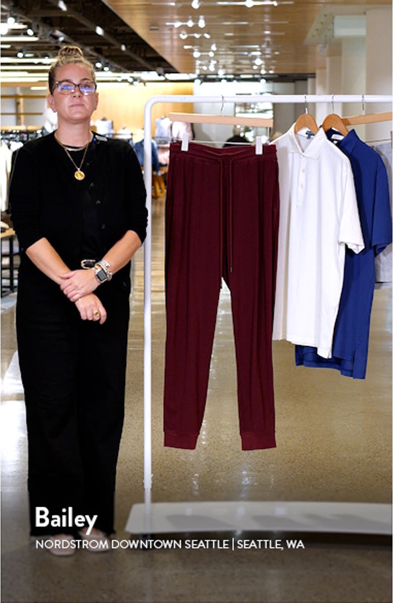 Solid Lounge Joggers, sales video thumbnail