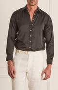 Aqua Blu Relaxed Fit Blake Shirt