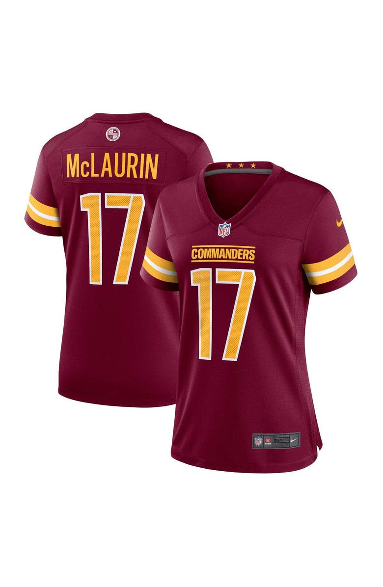 Nike Women's Nike Terry McLaurin Burgundy Washington Commanders Game Jersey, Alternate, color, Burgundy