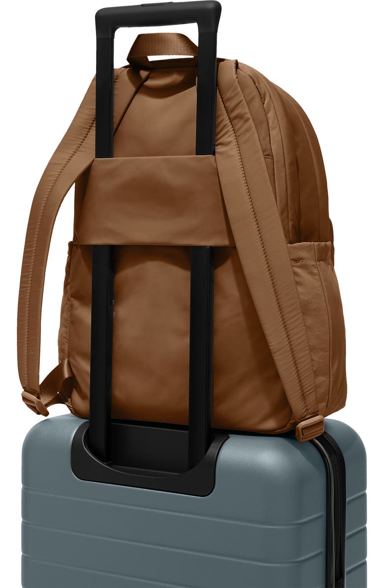 Away Large Featherlight Backpack, Alternate, color, Amaro Brown