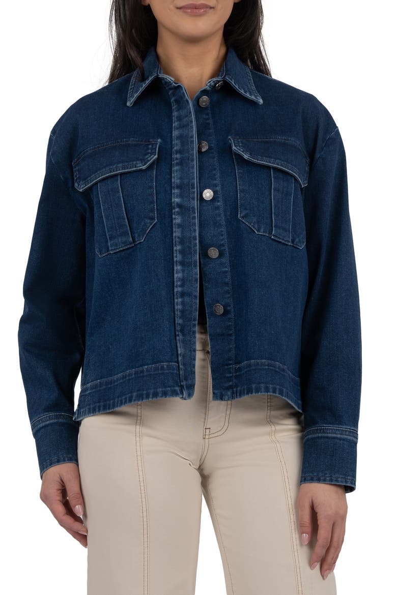 Remy Denim Jacket, Main, color, MOTIVATE