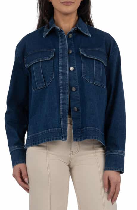 KUT from the Kloth Remy Denim Jacket