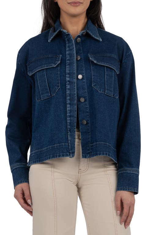 Kut From The Kloth Remy Denim Jacket In Blue