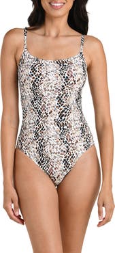 La Blanca Wild Whispers One-Piece Swimsuit