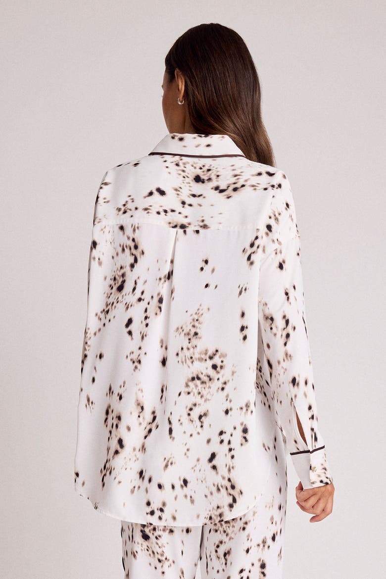 Supreme Shirt, Alternate, color, Snow Leopard