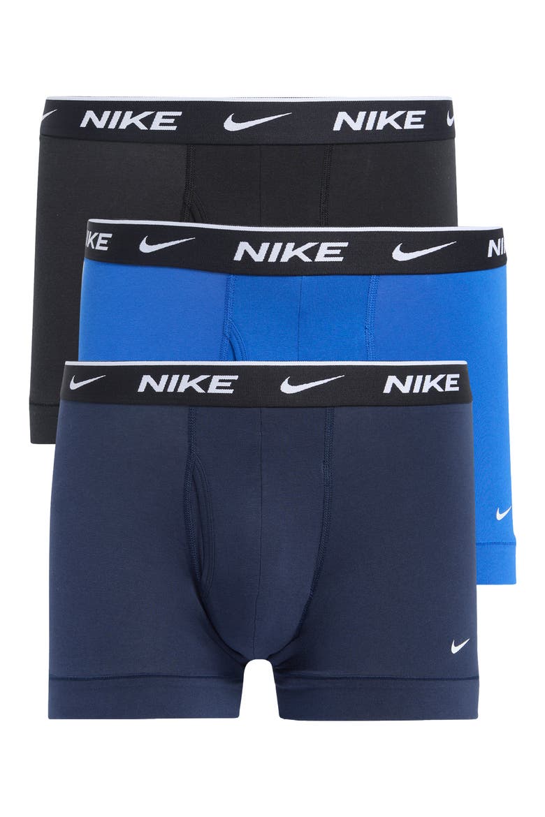 3-Pack Dri-FIT Everyday Performance Boxer Briefs, Main, color, OBSIDIAN/ BLUE