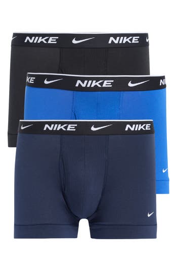 Nike 3-pack Dri-fit Everyday Performance Boxer Briefs In Multi
