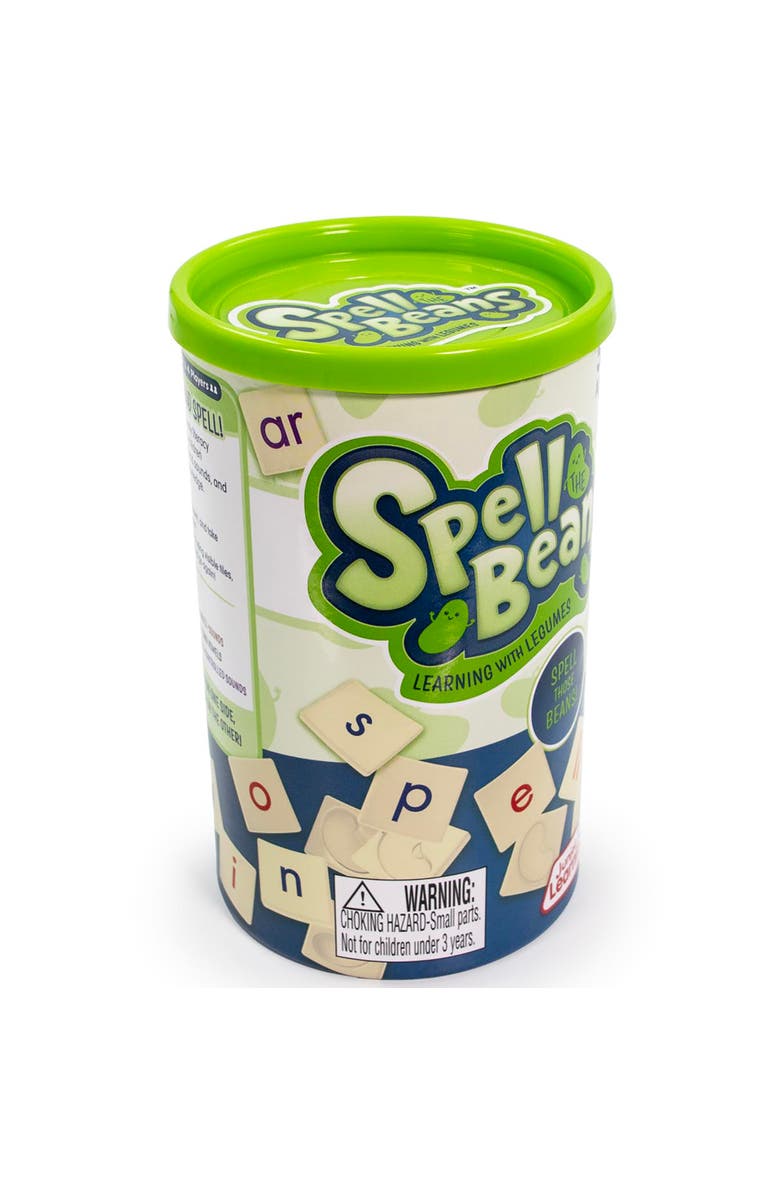Junior Learning Word Building Game, Alternate, color, Multicolored