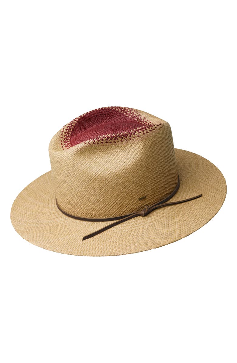 Bailey Bystrom Panama Hat, Main, color, Tawny