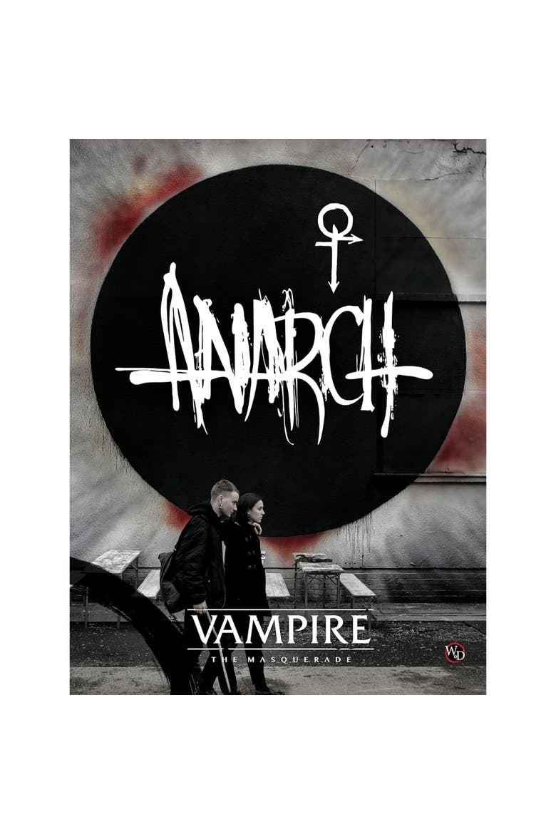 Vampire The Masquerade 5th Edition Roleplaying Game Anarch Sourcebook, Alternate, color, Multicolored