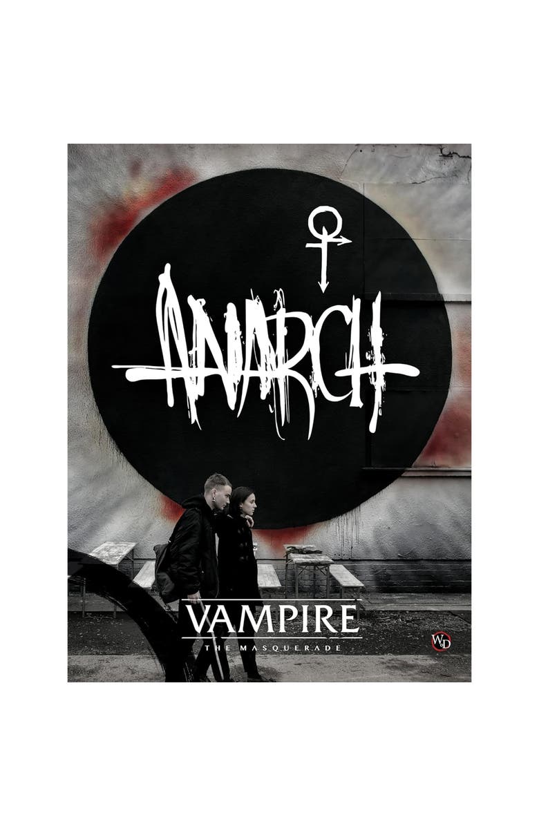 Renegade Game Studios Vampire The Masquerade 5th Edition Roleplaying Game Anarch Sourcebook, Alternate, color, Multicolored