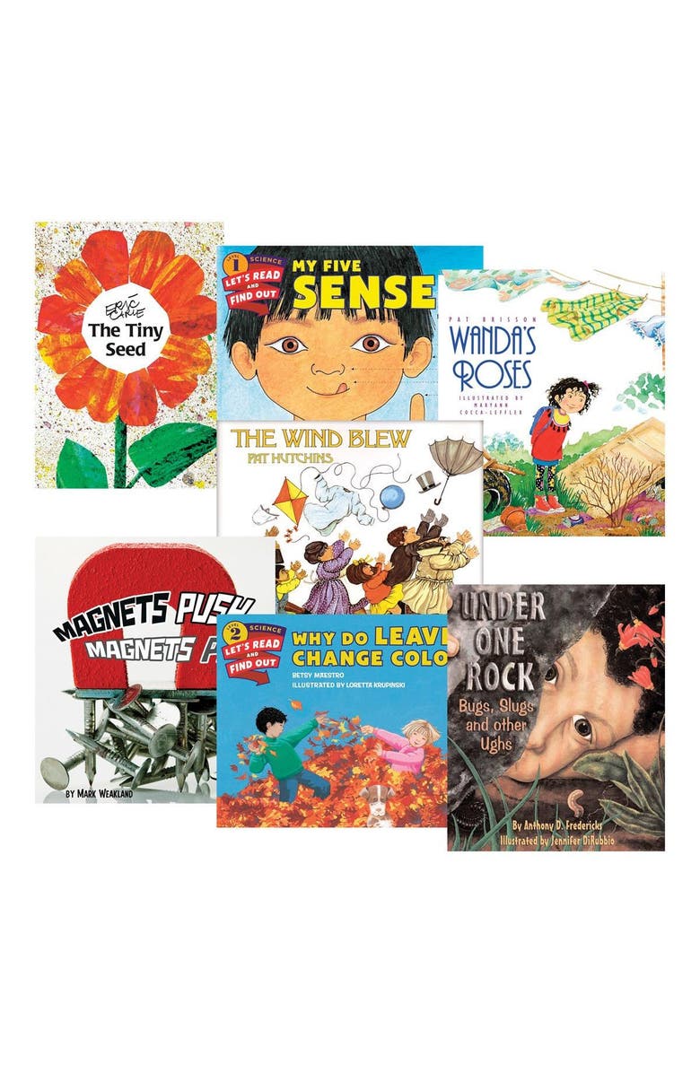 Kaplan Early Learning Company Science Exploration Books - Set of 7, Main, color, Multicolor