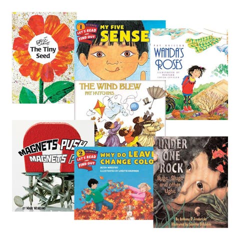 Science Exploration Books - Set of 7