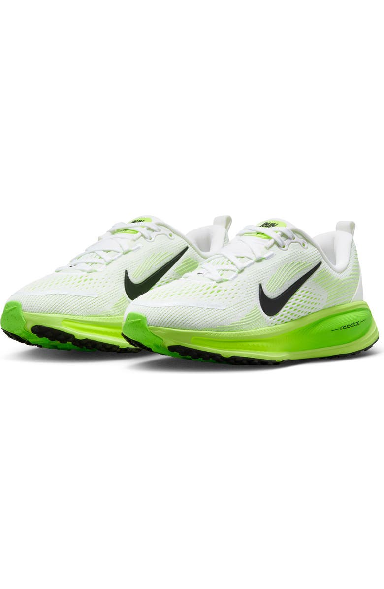 Nike Vomero 18 Running Shoe, Main, color, 101 White/Black