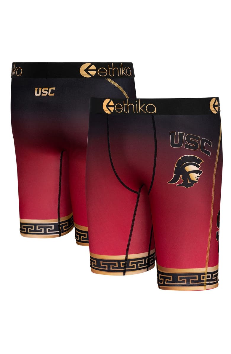 Ethika Men's Ethika Cardinal USC Trojans Spirit Boxer Briefs, Alternate, color, 