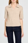 WAYF Shiloh Polo Sweater