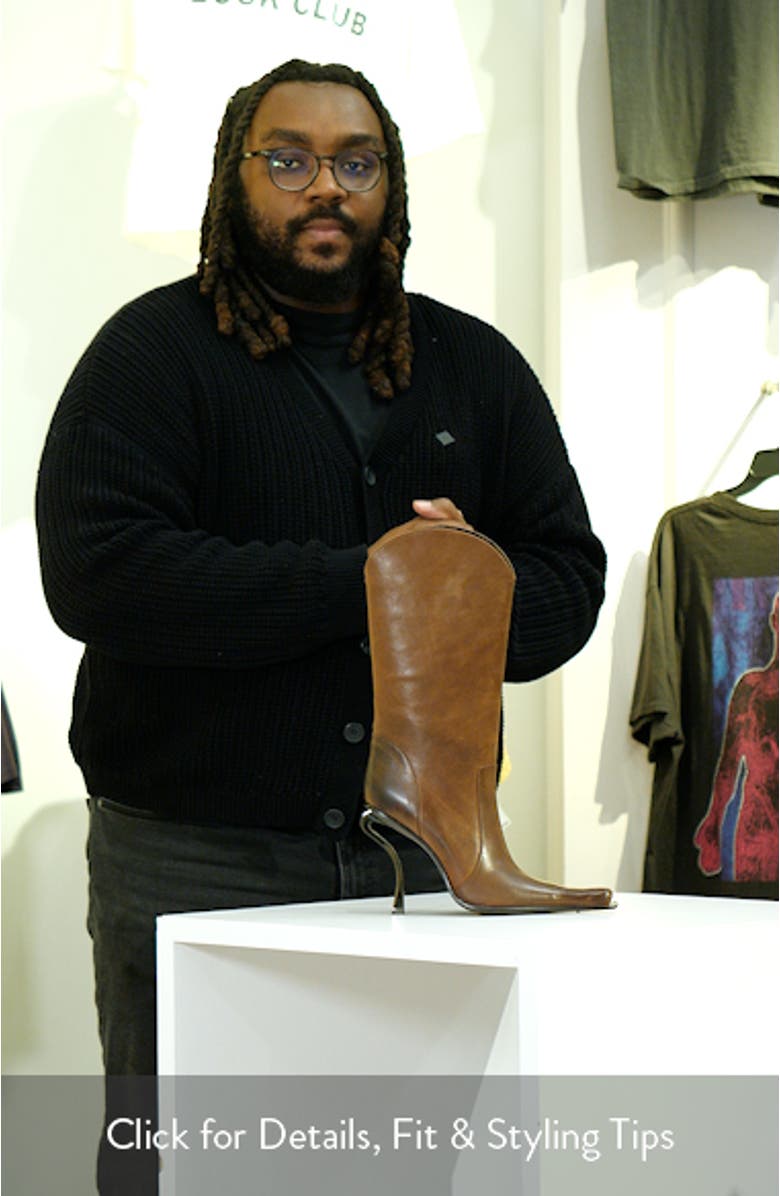 Dulcimer Pointed Toe Boot, sales video thumbnail