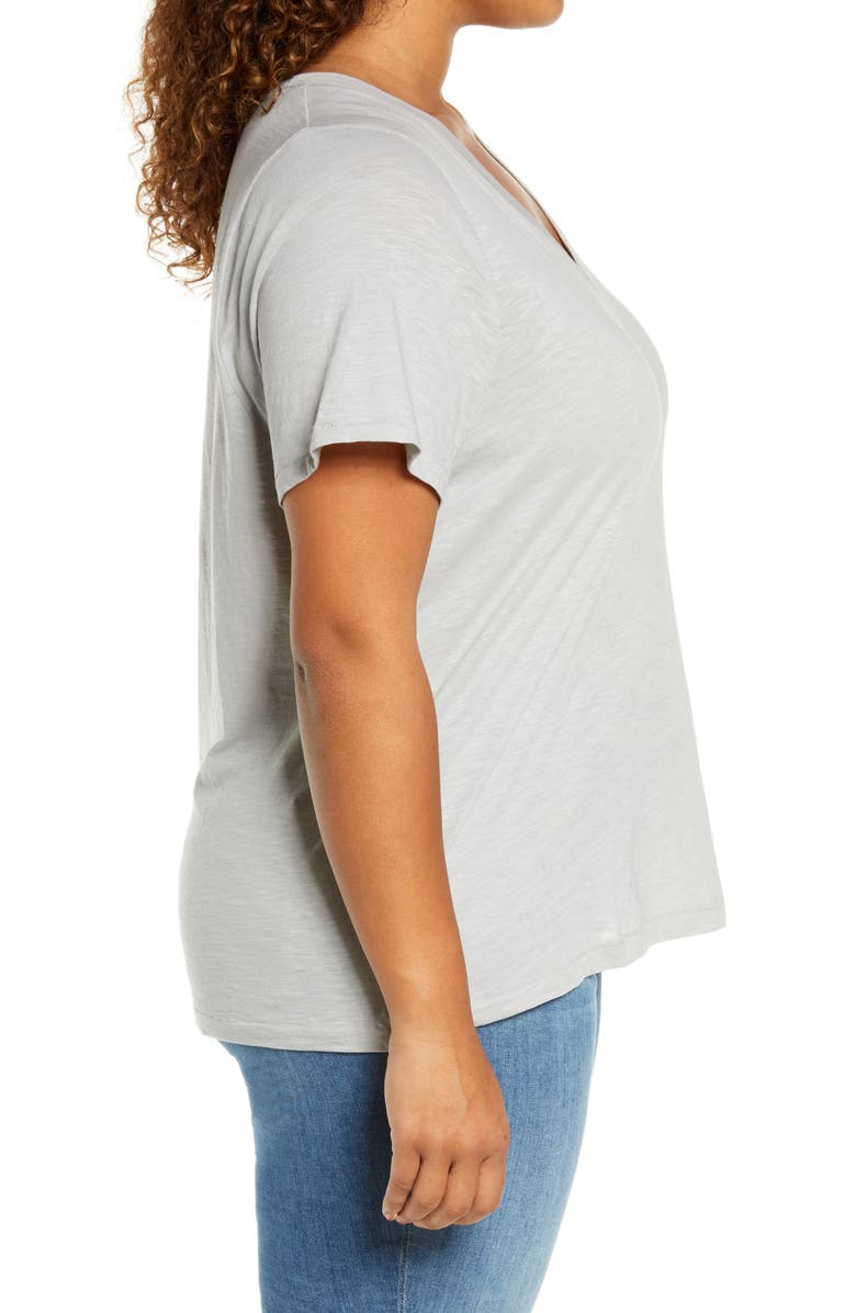 Madewell Whisper Cotton V-Neck T-Shirt, Alternate, color,