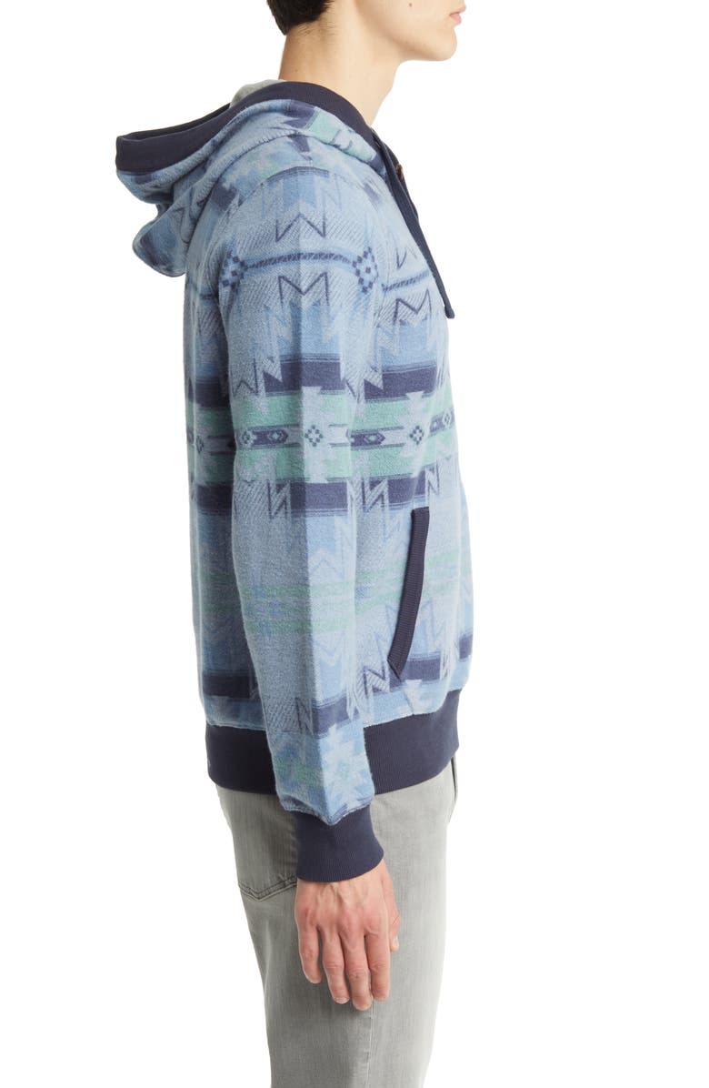 Faherty x Doug Good Feather Campfire Hoodie, Alternate, color,