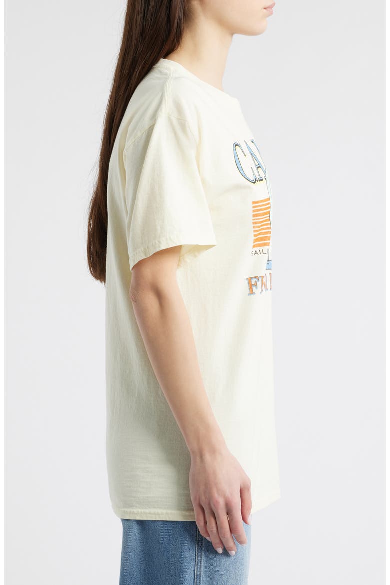 Cannes Cotton Graphic T-Shirt, Alternate, color, SOLE