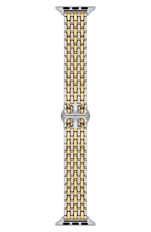 Tory Burch The Eleanor 20mm Apple Watch® Bracelet Watchband In Transparent