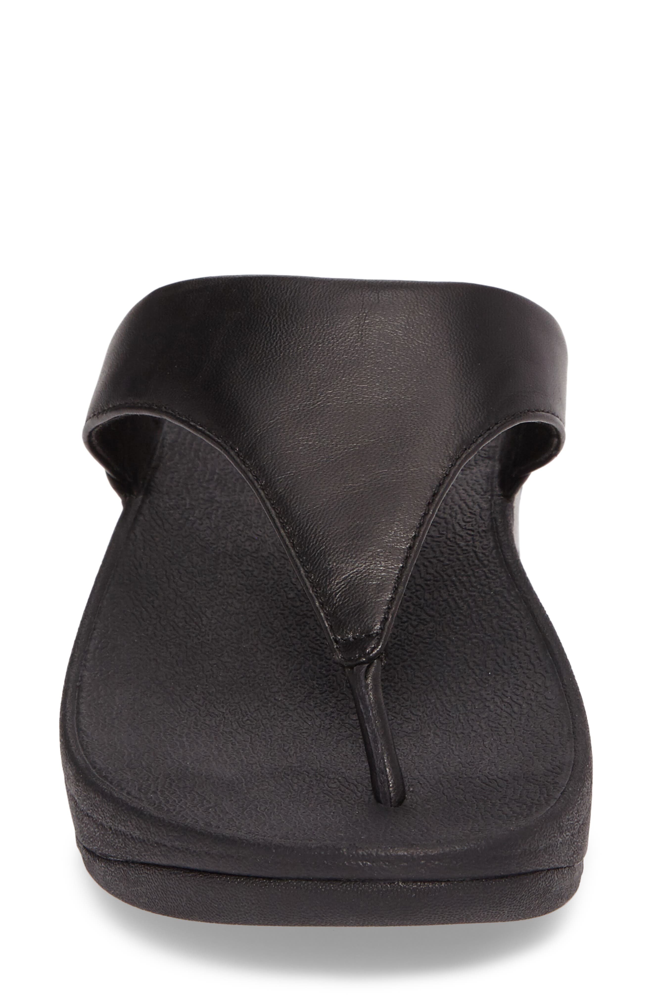 FitFlop Lulu Flip Flop, Alternate, color, Black