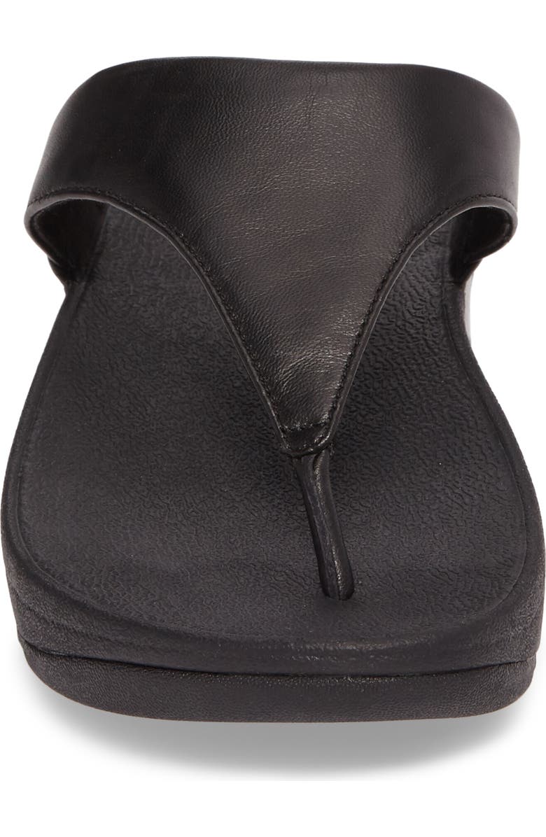 FitFlop Lulu Flip Flop, Alternate, color, Black