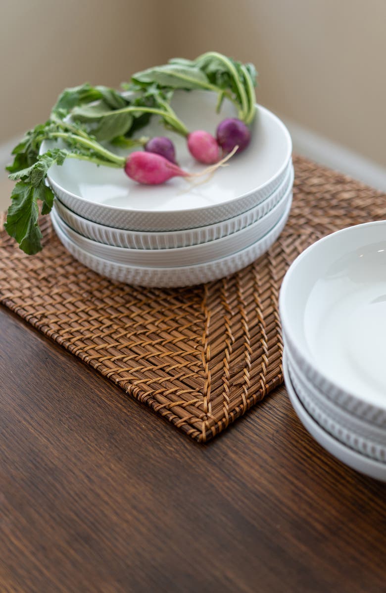 BIA Cordon Bleu Set of 4 Textured Dinner Bowls, Alternate, color, 