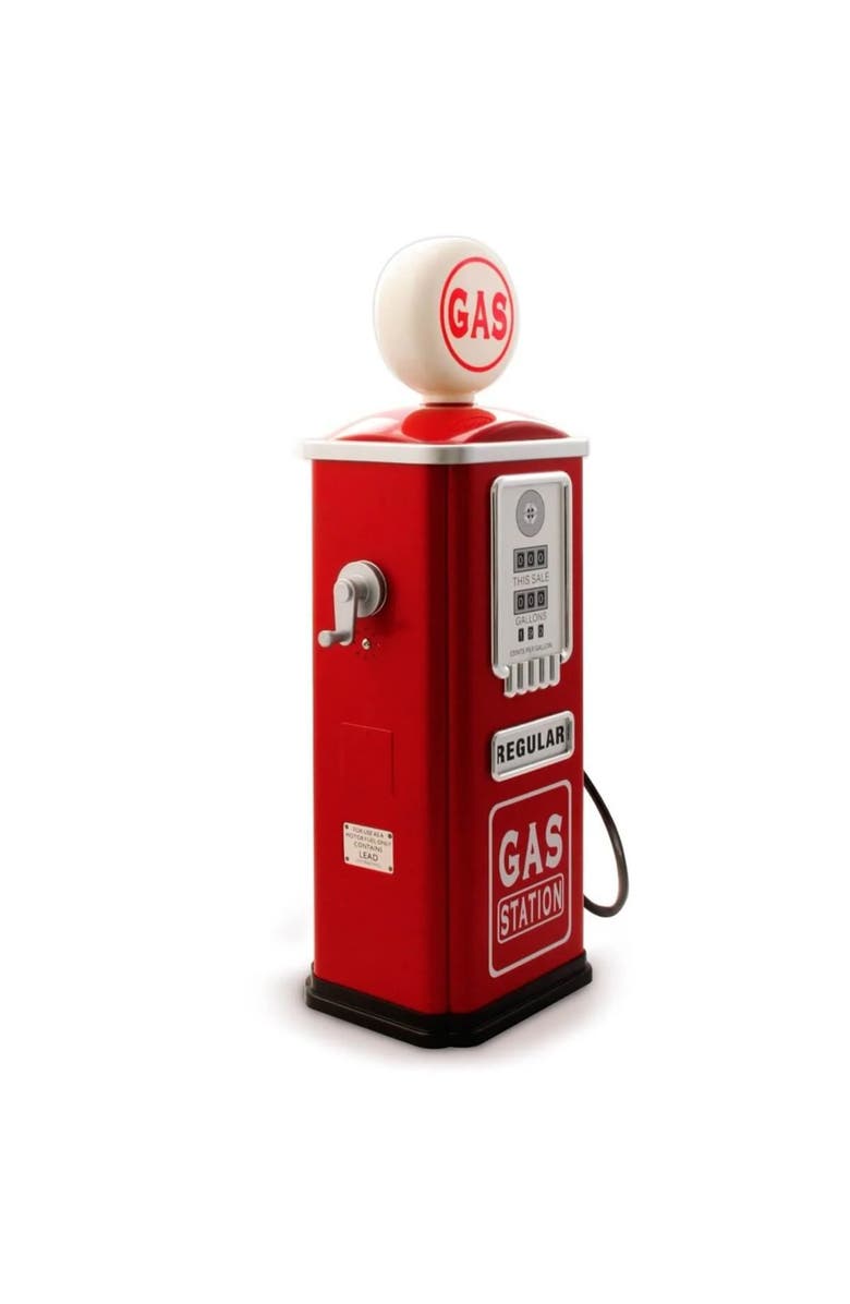 Baghera Play Gas Station Pump, Alternate, color, Glossy Red