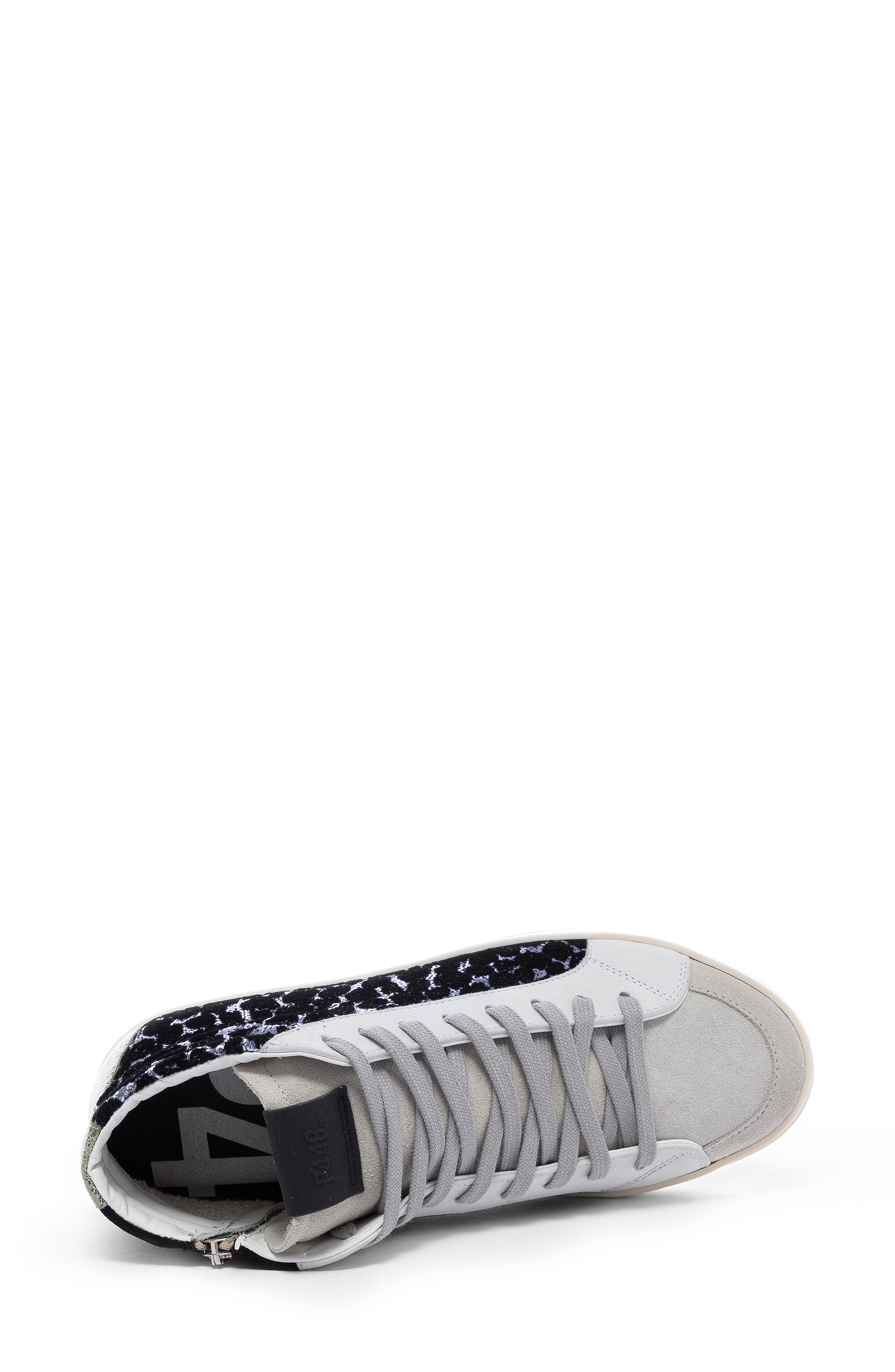 P448 Skate High Top Sneaker, Alternate, color, Petit
