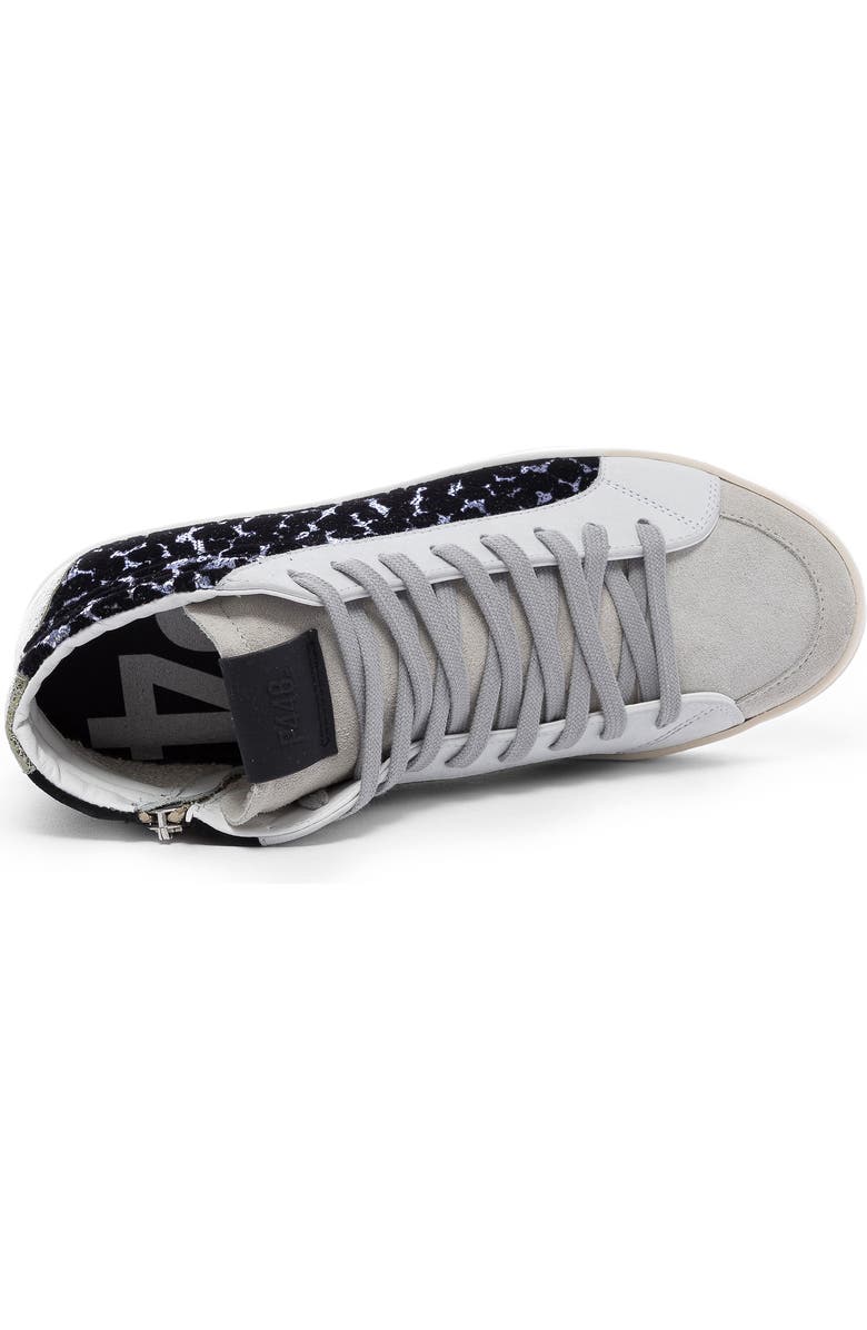 P448 Skate High Top Sneaker, Alternate, color, Petit