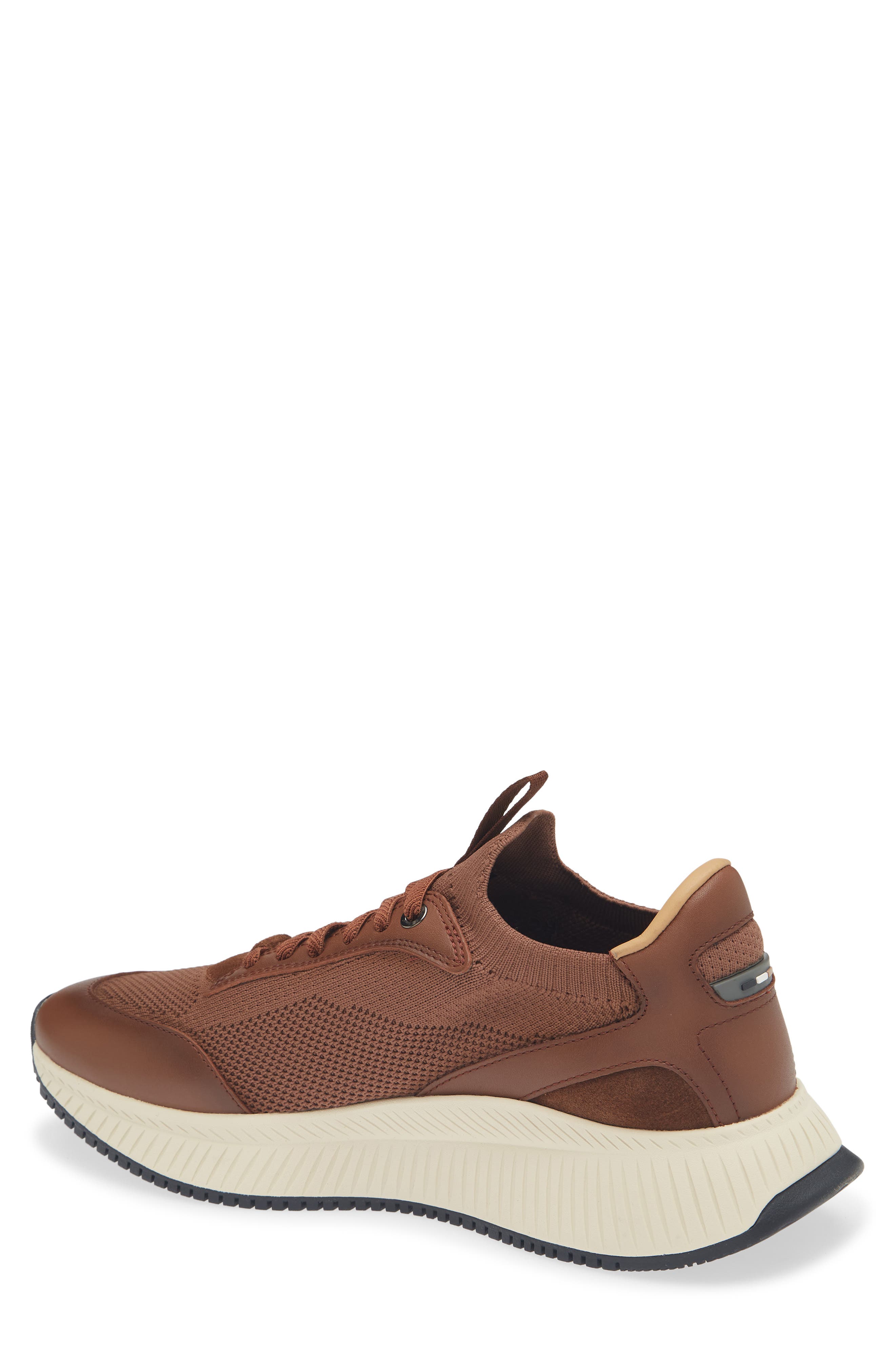 Titanium Evo Low Top Sneaker, Alternate, color, MED BRN
