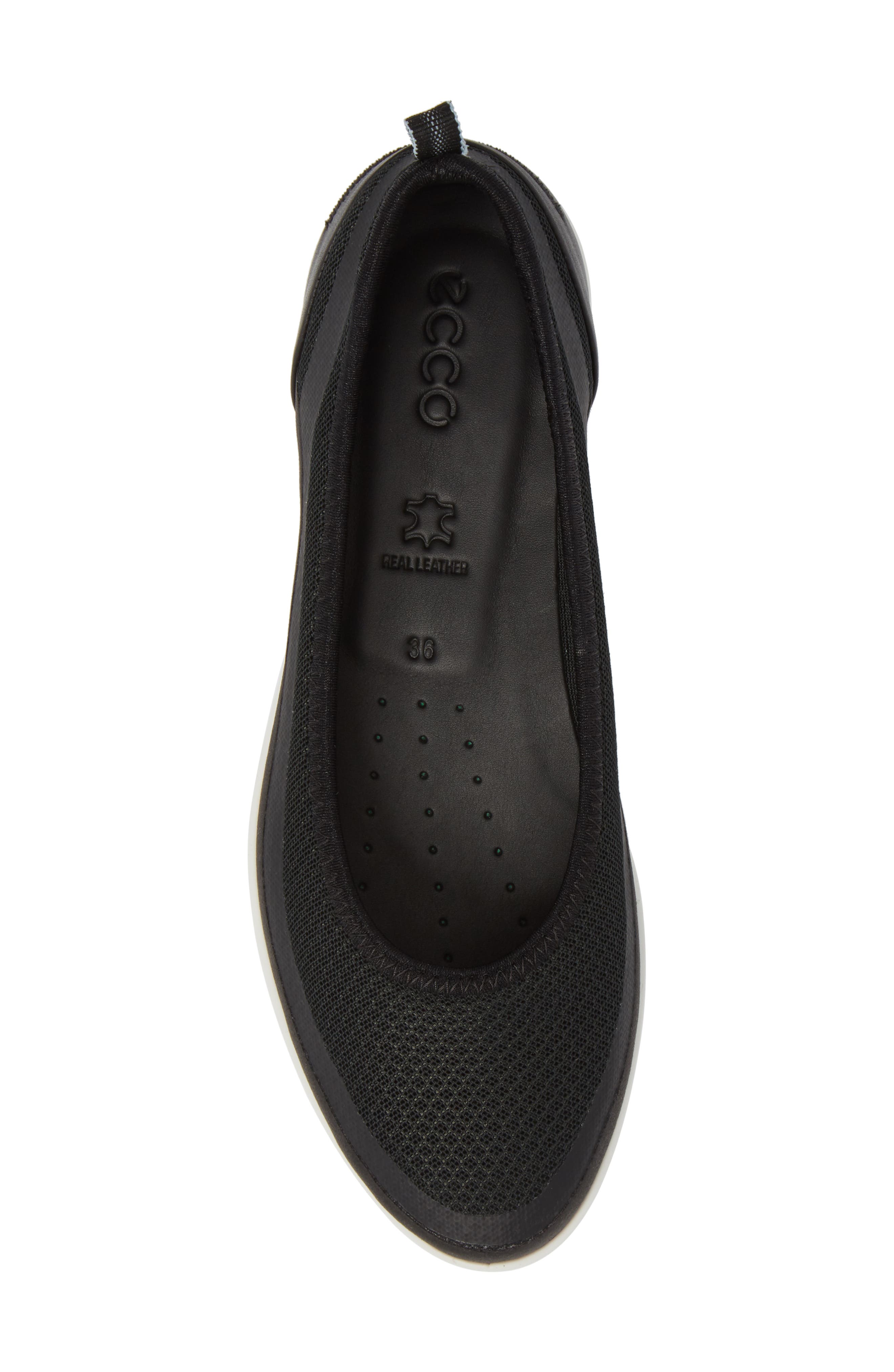 ECCO Sense Light Ballerina Flat, Alternate, color, 