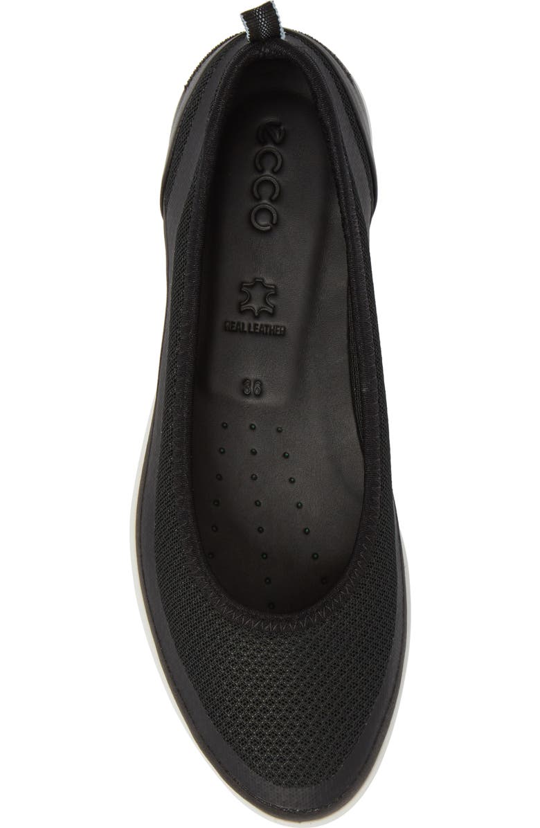 ECCO Sense Light Ballerina Flat, Alternate, color,