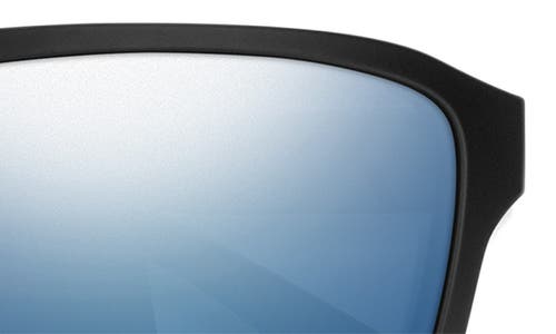 Smith Embark 58mm Chromapop™ Polarized Square Sunglasses In Black