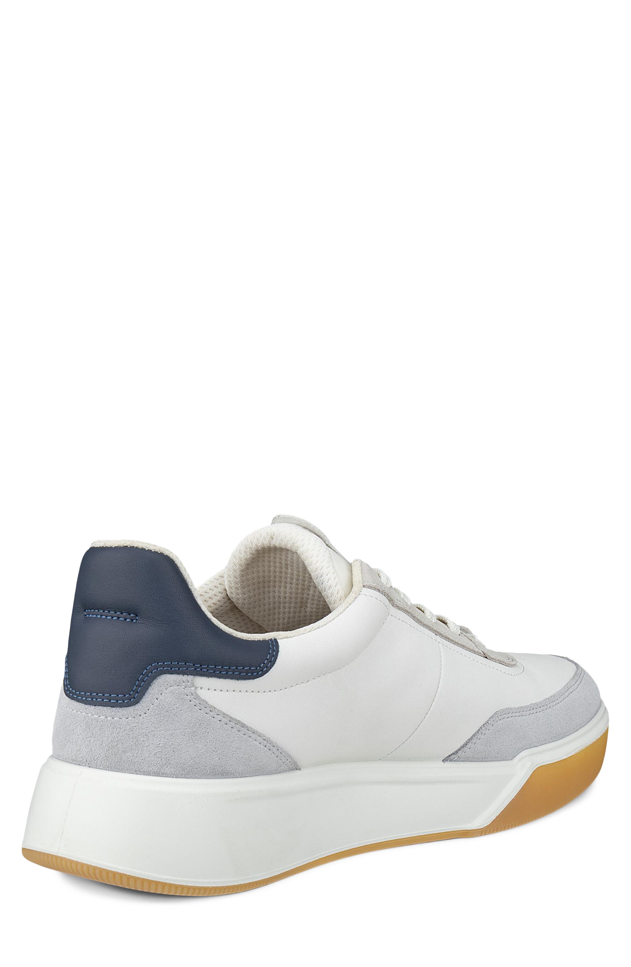 Street Court Low Top Sneaker, Alternate, color, CONCRETE/WHITE