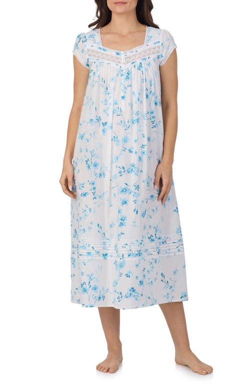 Shop Eileen West Cap Sleeve Cotton Lawn Ballet Nightgown