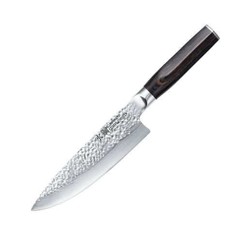 Cuisine::pro ® Damashiro® Emperor 6" Mini Chef's Knife In Black